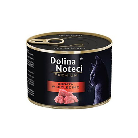 Dolina Noteci Premium Mokra Karma Dla Kota Mix Smaków 12x185g