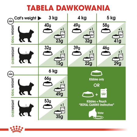 Royal Canin Outdoor 400g Sucha Karma Dla Kotów Dorosłych Wychodzących Na Zewnątrz