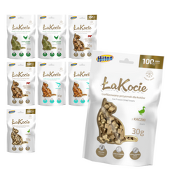 Hilton ŁaKocie 8x30g Naturalny Przysmak Dla Kota Mix 4 Smaków