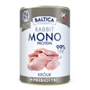 Baltica Monoprotein 24x400g Hipoalergiczna Bezzbożowa Mokra Karma Dla Psa z Prebiotykami Jagnięcina Dziczyzna Królik