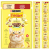 Purina Friskies z Wołowiną 12x85g Mokra Karma Dla Kota w Sosie
