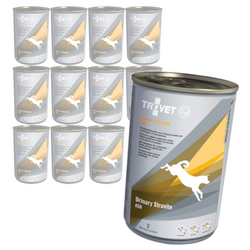 Trovet Urinary Struvite ASD 12x400g Mokra Karma Dla Dorosłych Psów Z Kamicą Nerkową