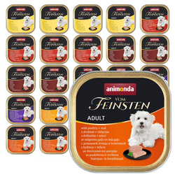 Animonda Vom Feinsten Adult 24x150g Mokra Karma Dla Psa Mix 6 Smaków