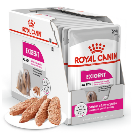 Royal Canin CCN Exigent 12x85g Karma Mokra Pasztet Dla Wybrednych Psów Dorosłych
