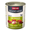 Animonda GranCarno Adult 30x800g Mokra Karma Dla Psa Mix Smaków
