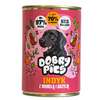 Dobry Pies 12x400g Mokra Karma Dla Dorosłych Psów Wszystkich Ras Mix 6 Smaków