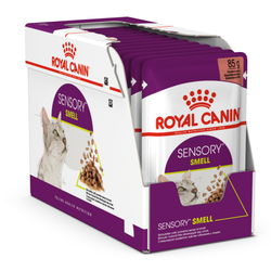 Royal Canin FHN Sensory Smell 12x85g Karma Mokra Kawałki W Sosie Dla Kotów Dorosłych Pobudzająca Wrażenia Węchowe