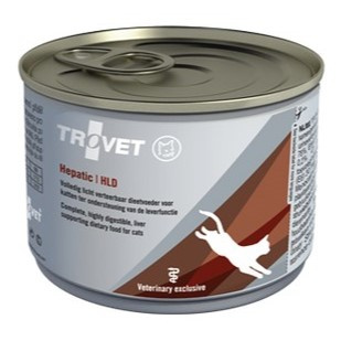 Trovet Hepatic HLD 3x200g Mokra Karma Dietetyczna z Jagnięciną i Kurczakiem Dla Kotów z Chorą Wątrobą i Problemami Trawiennymi