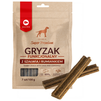 Z Królikiem, Szałwią I Rumiankiem