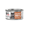 John Dog for Cats Mokra Karma Dla Dorosłych Kotów Filety Z Łososia 24x70g