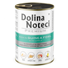 Dolina Noteci Premium Bogata w Perliczkę z Jabłkiem Puszka 6x400g Mokra Karma Dla Psa