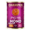 Champer Coat & Skin 6x400g Monobiałkowa Mokra Karma Dla Psa Mix Smaków Wsparcie Kondycji Skóry I Sierści