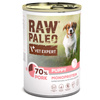 Raw Paleo Puppy Monoprotein 400g Mokra Karma Dla Szczeniąt z Wieprzowiną