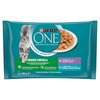 Purina One Indoor Formula 16x85g Mokra Karma Dla Kota z Cielęciną i Tuńczykiem