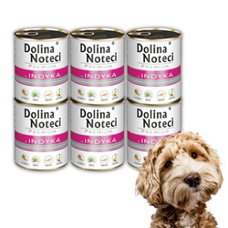 Dolina Noteci Premium Mokra Karma Dla Psa Indyk 6x400g