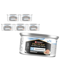 Purina Pro Plan Veterinary Diets Cn Convalescence 6x195g Mokra Karma W Musie Dla Kota I Psa