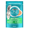 Purina One Indoor Formula 6x85g Mokra Karma Dla Kota Z Tuńczykiem I Zielona Fasolką