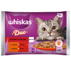Whiskas Adult 4x340g Zestawy Klasyczne Mokra Karma Dla Dorosłych Kotów 2 Smaki W Galaretce