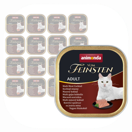 Animonda Vom Feinsten Adult 16x100g Mokra Karma dla Kota Multikoktajl
