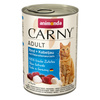 Animonda Carny Adult 24x400g Mokra Karma Dla Kota Mix Smaków z Wołowiną