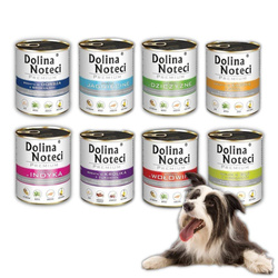 DOLINA NOTECI MIX SMAKÓW 8x400g BEZ KURCZAKA