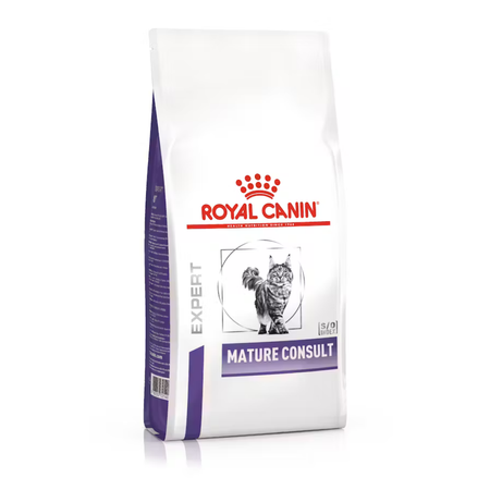 Royal Canin Veterinary Mature Consult S/O 1,5kg Sucha Karma Dla Dorosłych Kotów Powyżej 7 Roku Życia