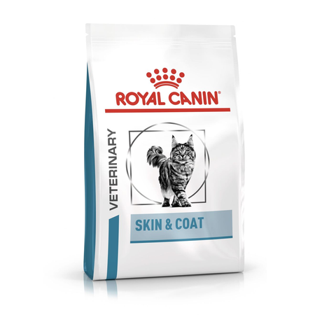 Royal Canin Veterinary Skin & Coat 3,5kg Sucha Karma Dla Kotów Po Sterylizacji Zdrowa Skóra I Sierść