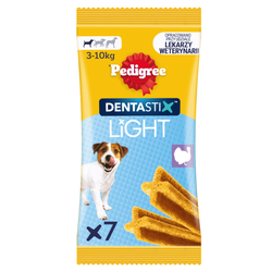 Pedigree Dentastix Light Dental Chews 58g Przysmak Dentystyczny Dla Psów Ras Małych