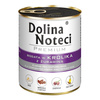 Dolina Noteci Premium Mix 7 Smaków 20x800g Mokra Karma Dla Psa z Kurczakiem Dorszem Dziczyzną Królikiem Pstrągiem Wołowiną i Perliczką