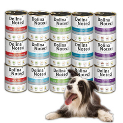 Dolina Noteci Premium Mix Smaków 15x400g BEZ DROBIU