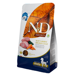 Farmina N&D Dog Spirulina & Carrot 2kg Sucha Karma Dla Dorosłych Psów Małych Ras