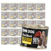 John Dog Pure Black Wild Boar Adult 24x200g Mokra Karma Dla Psa Z Dzikiem