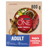 Purina One Mini Adult 2x800g Sucha Karma Dla Psów Małych Ras Z Wołowiną I Ryżem