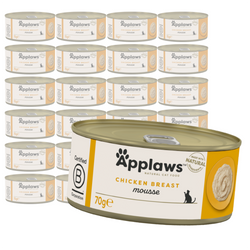 Applaws Cat Mokra Karma Dla Kota 24x70g Kurczak W Musie