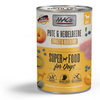 MAC's Dog Bezzbożowa Mokra Karma Dla Psa Z Indykiem I Borówką 12x400g Na Stawy Skórę Sierść
