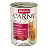 Animonda Carny Adult 24x400g Mokra Karma Dla Kota Mix Smaków z Wołowiną