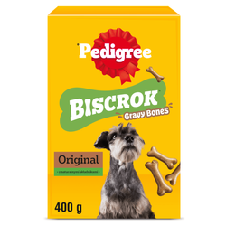 Pedigree Biscrok Gravy Bones 400g Przysmak Dla Psa