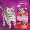 WHISKAS Adult 2x 14kg - sucha karma dla kotów z wołowiną i warzywami