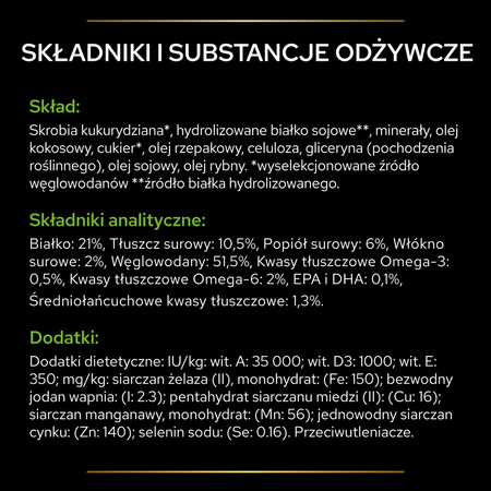 Purina Pro Plan Veterinary Diets Canine HA Hypoallergenic Sucha Karma Dla Psa 3kg