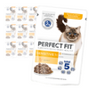 Perfect Fit Sensitive 1+ 12x85g Mokra Karma Dla Kotów Z Kurczakiem W Sosie