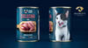 Jane Cat ADULT CIELĘCINA INDYK 6x 400g mokra karma dla kotów, bez zbóż