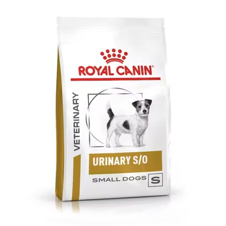 Royal Canin Veterinary Urinary S/O Small 1,5kg Sucha Karma Dla Psów Małych Ras Na Kamienie Struwitowe