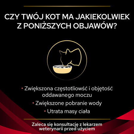 Purina Pro Plan Veterinary Diets DM Diabetes Management Mokra Karma Dla Kota 10x85g Redukcja Glukozy