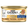 Purina Gourmet Gold Karma Dla Kotów Mus Z Indykiem 48x85g