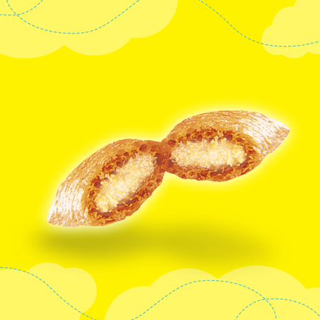 Dreamies Przysmak Dla Kota Chrupiące Paszteciki Z Nadzieniem Łosoś Z Serem 60g