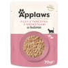 Applaws Cat Mokra Karma Dla Kota 12x70g Tuńczyk Z Krewetkami W Bulionie