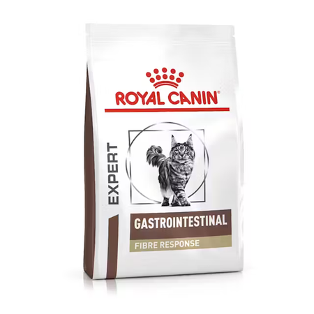 Royal Canin Veterinary Gastrointestinal Fibre Response 3x400g Sucha Karma Dla Kotów Wsparcie Układu Pokarmowego