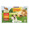 Friskies Mokra Karma Dla Psa Mix Smaków Wołowina Kurczak Jagnięcina W Galaretce 16x100g