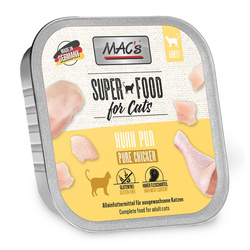 MAC's Tacka 100g Bezzbożowa Mokra Karma Dla Kota z Kurczakiem