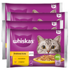 Whiskas Adult 4x340g Drobiowa Uczta Mokra Karma Dla Dorosłego Kota W Galaretce Kawałki Z Kurczakiem I Indykiem